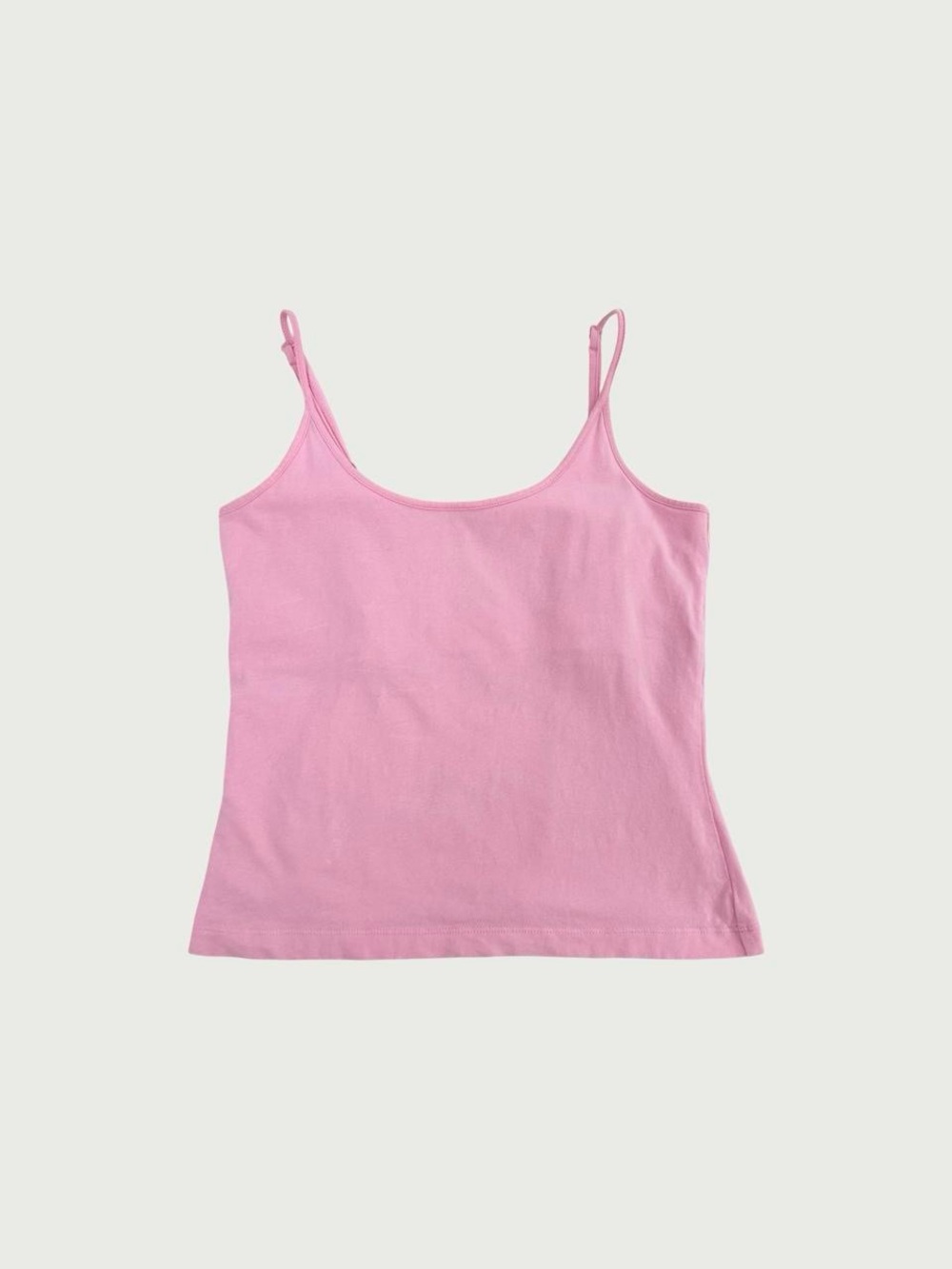 Pink Cami Tank Top